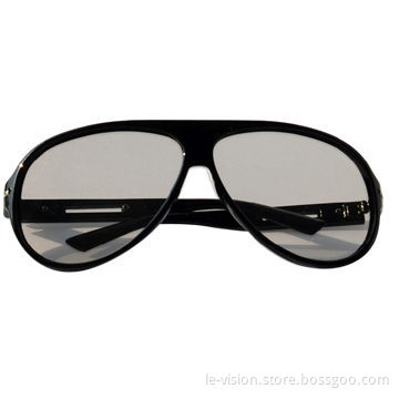 Passive Polarized 3D Sunglasses, Made in China Export to Worldwide Marketing